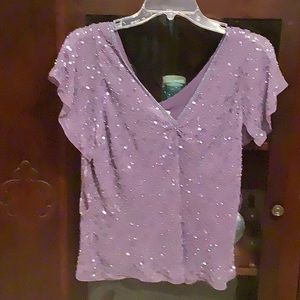 Papell Boutique evening blouse